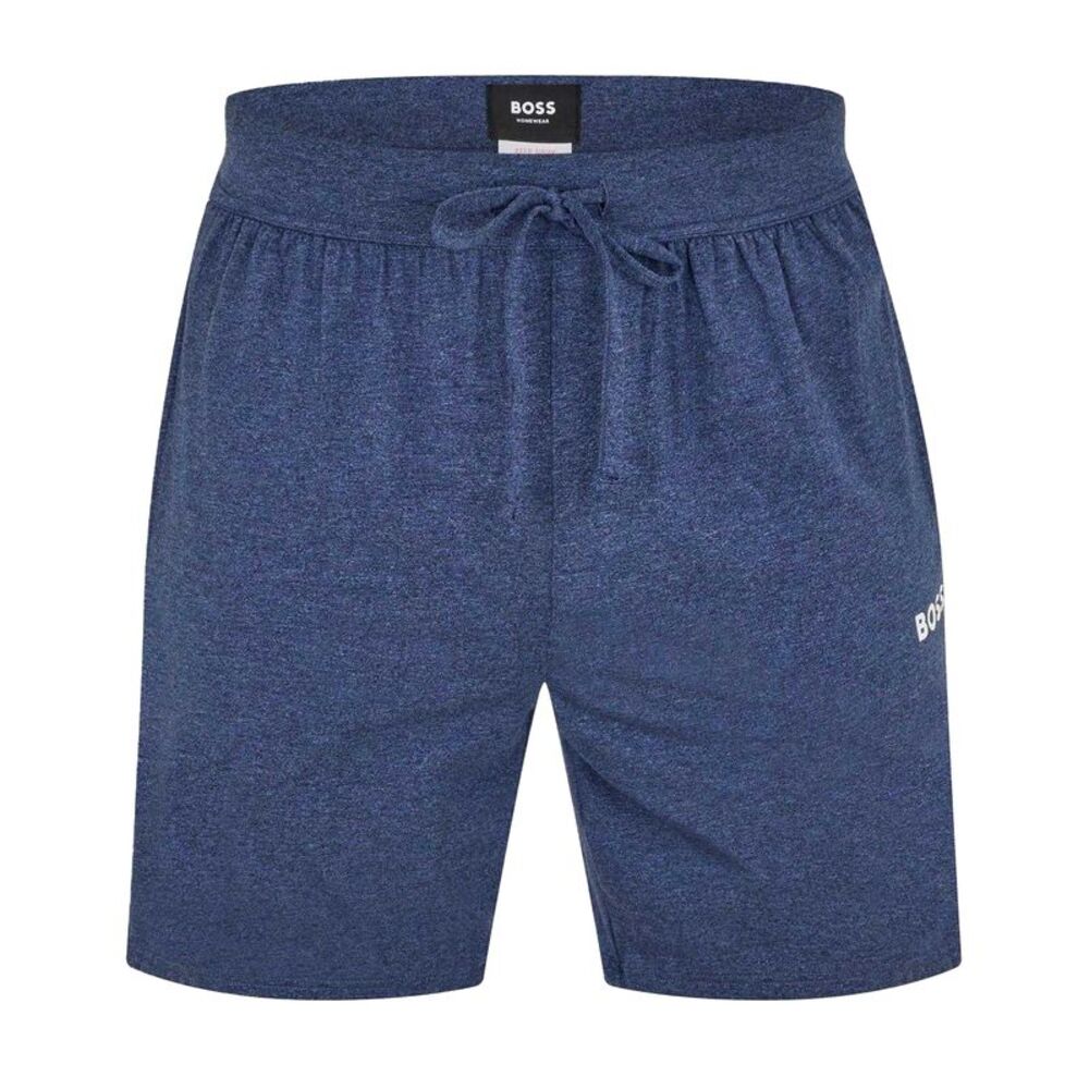 Boss Mens Rise Bermuda Shorts / Navy Marl Marl